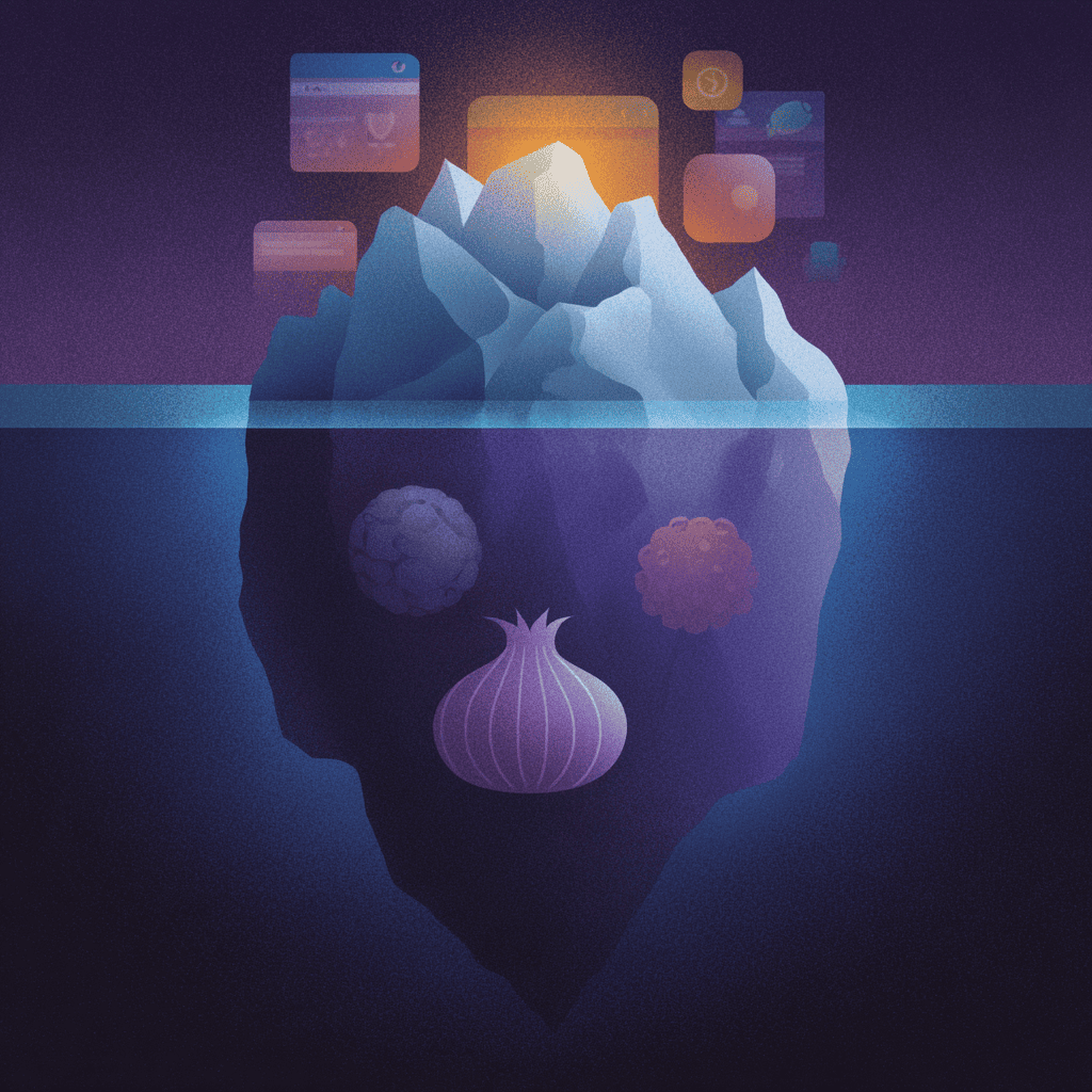 Who created the dark web?