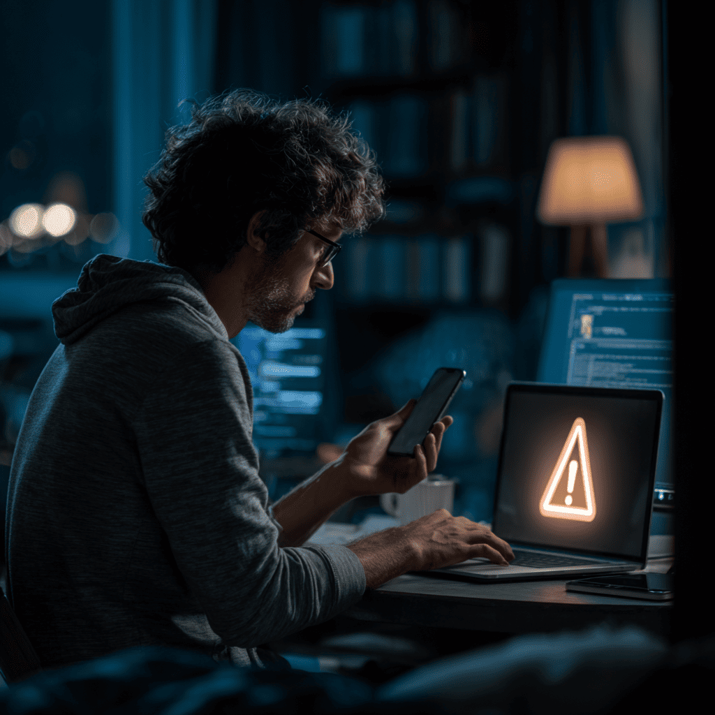 What is dark web monitoring?